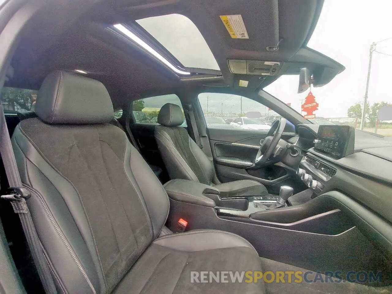5 fotografías del automóvil dañado 19UDE4H64PA012242 ACURA INTEGRA A- 2023