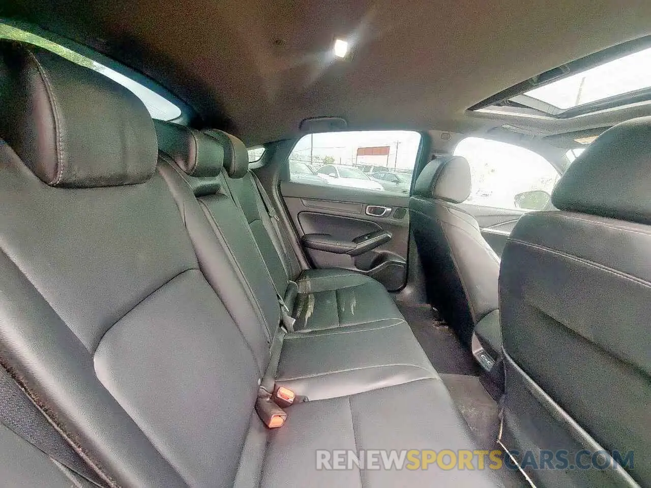 6 fotografías del automóvil dañado 19UDE4H64PA012242 ACURA INTEGRA A- 2023