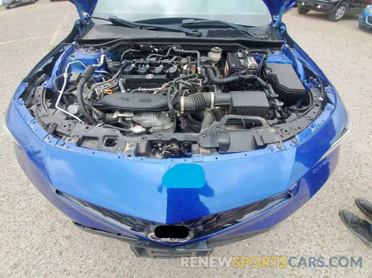 7 fotografías del automóvil dañado 19UDE4H64PA012242 ACURA INTEGRA A- 2023