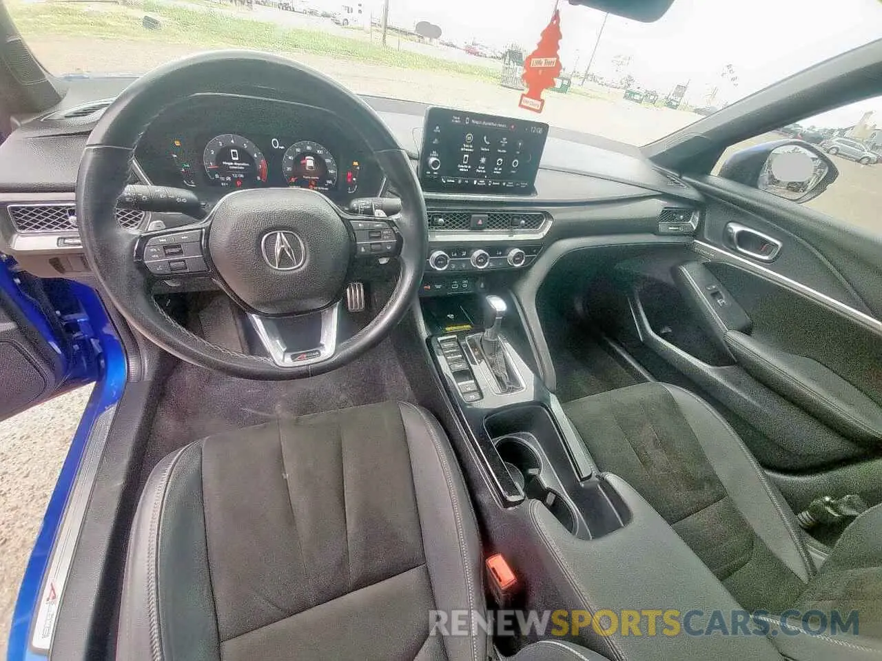 9 fotografías del automóvil dañado 19UDE4H64PA012242 ACURA INTEGRA A- 2023