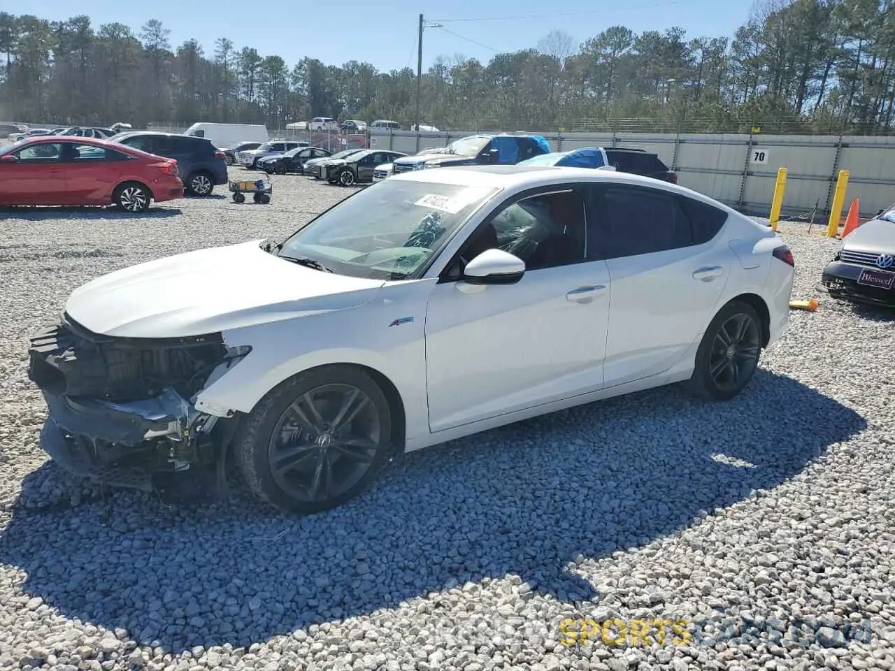 1 fotografías del automóvil dañado 19UDE4H66PA023842 ACURA INTEGRA A- 2023