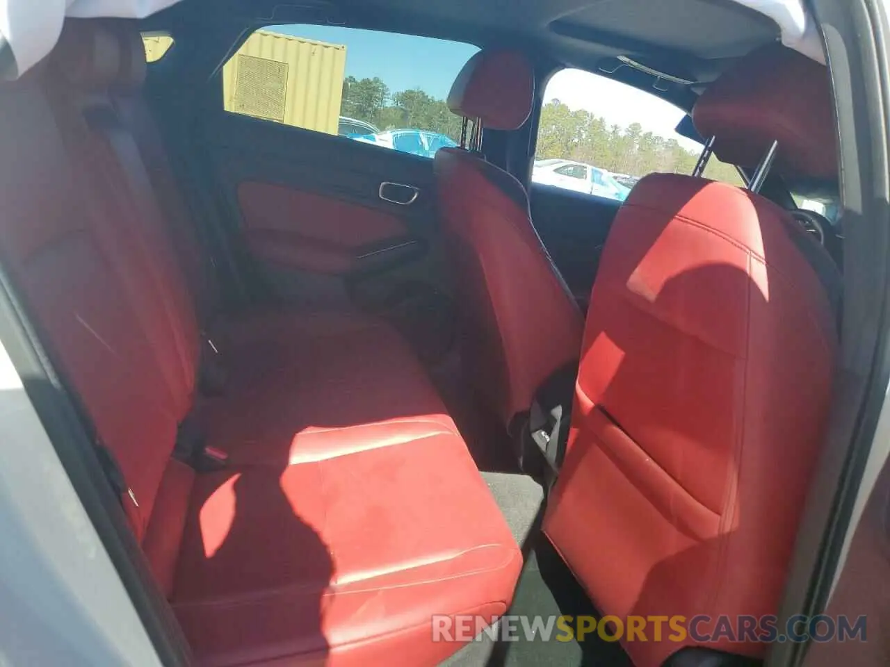 10 fotografías del automóvil dañado 19UDE4H66PA023842 ACURA INTEGRA A- 2023
