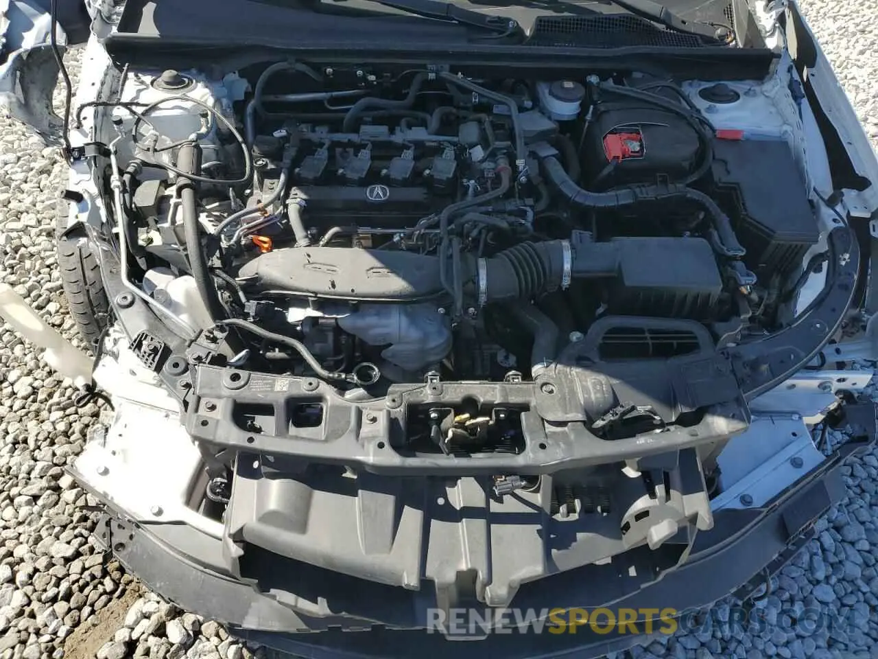 11 fotografías del automóvil dañado 19UDE4H66PA023842 ACURA INTEGRA A- 2023