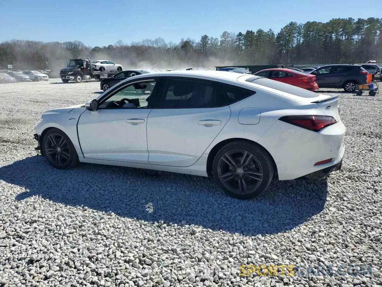 2 fotografías del automóvil dañado 19UDE4H66PA023842 ACURA INTEGRA A- 2023