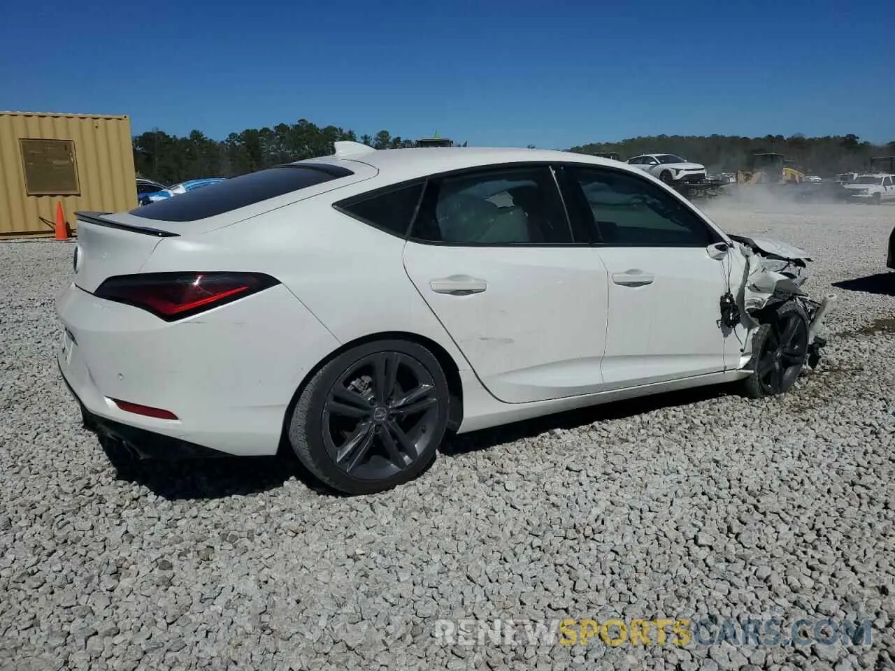 3 fotografías del automóvil dañado 19UDE4H66PA023842 ACURA INTEGRA A- 2023