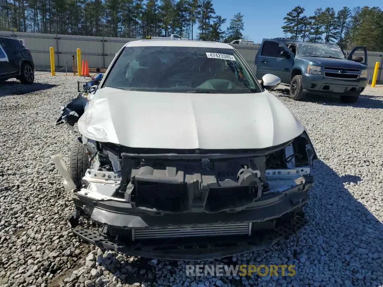 5 fotografías del automóvil dañado 19UDE4H66PA023842 ACURA INTEGRA A- 2023