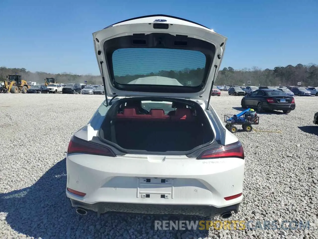 6 fotografías del automóvil dañado 19UDE4H66PA023842 ACURA INTEGRA A- 2023