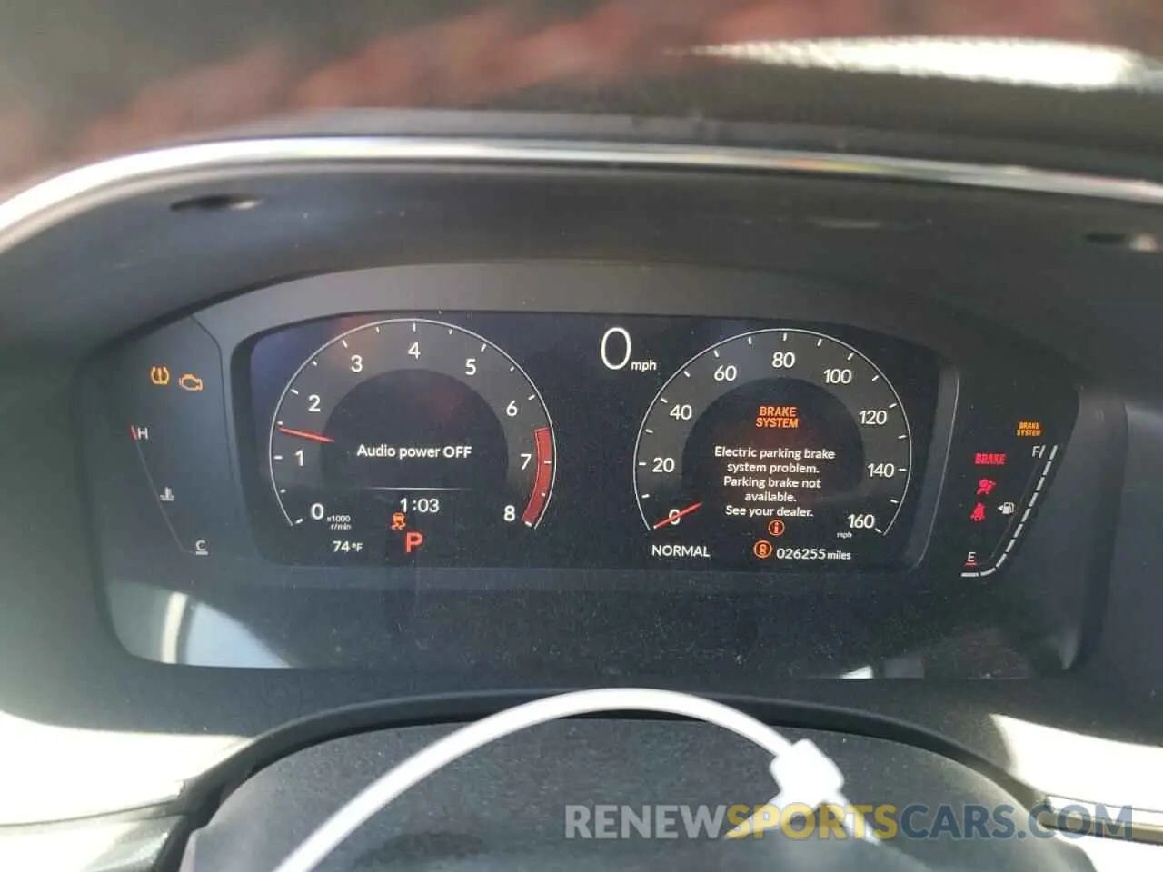 9 fotografías del automóvil dañado 19UDE4H66PA023842 ACURA INTEGRA A- 2023