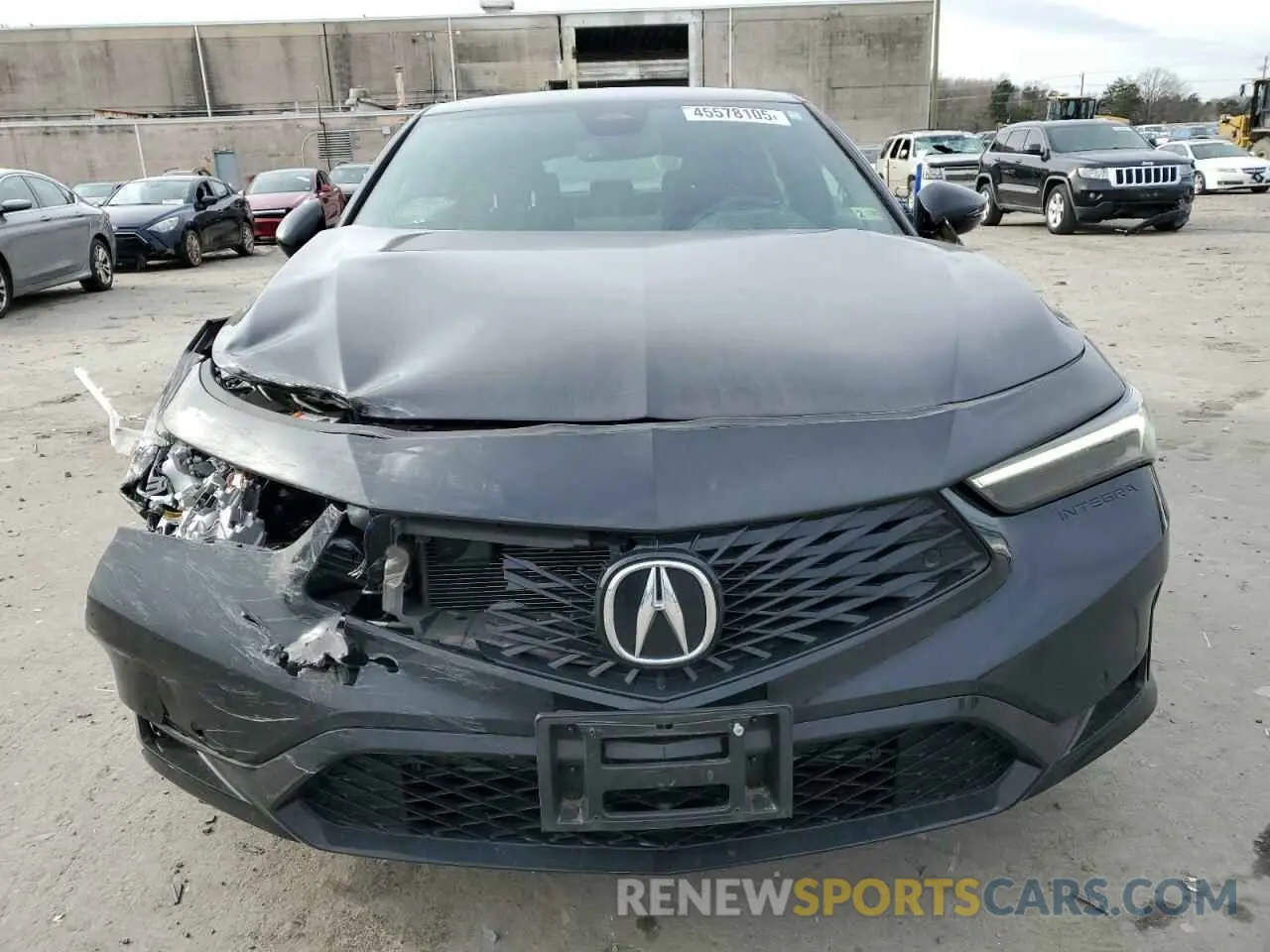 5 fotografías del automóvil dañado 19UDE4H69PA018313 ACURA INTEGRA A- 2023