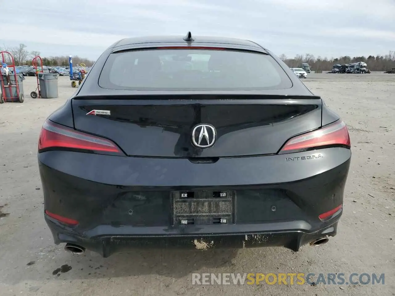 6 fotografías del automóvil dañado 19UDE4H69PA018313 ACURA INTEGRA A- 2023