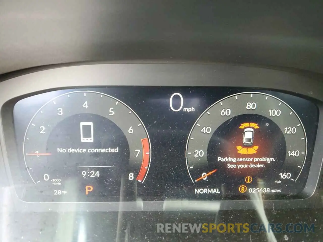 9 fotografías del automóvil dañado 19UDE4H69PA018313 ACURA INTEGRA A- 2023