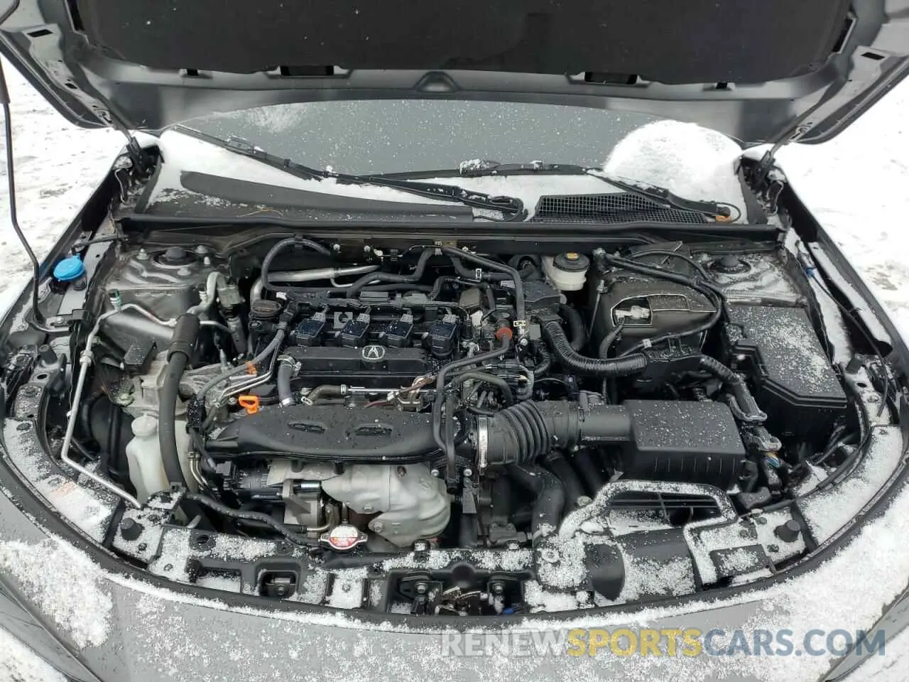 11 fotografías del automóvil dañado 19UDE4G7XRA007043 ACURA INTEGRA A- 2024
