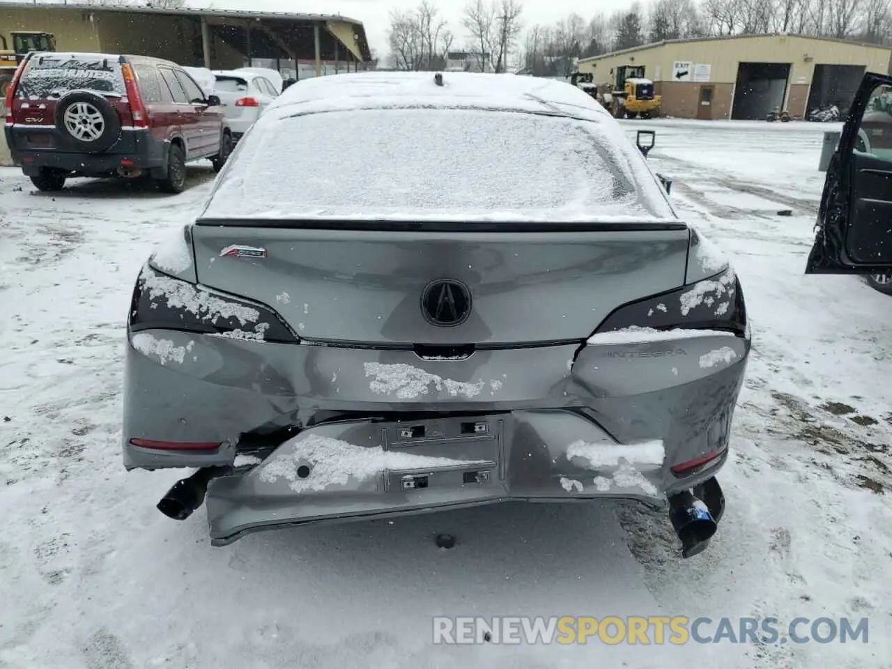 6 fotografías del automóvil dañado 19UDE4G7XRA007043 ACURA INTEGRA A- 2024