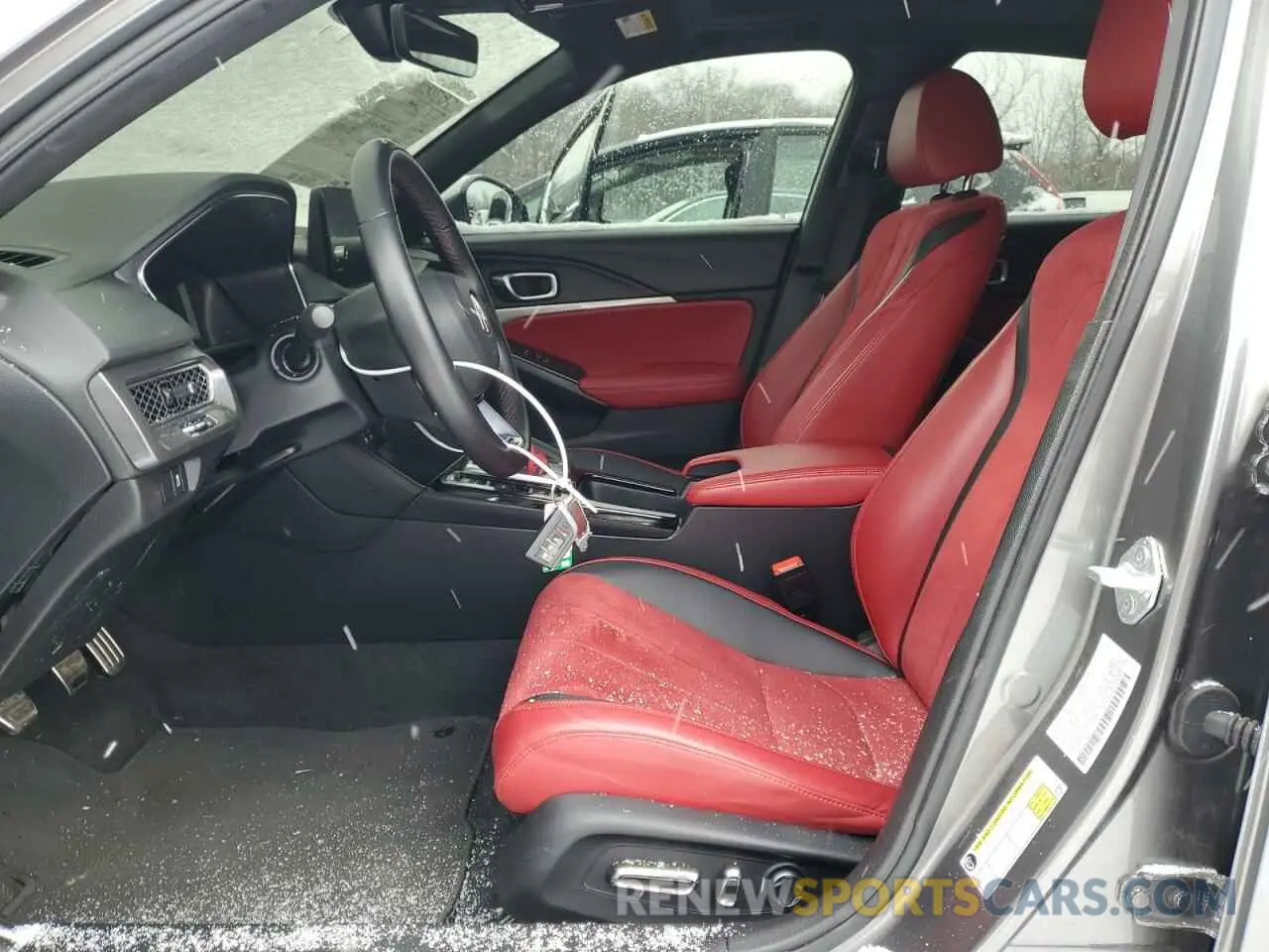7 fotografías del automóvil dañado 19UDE4G7XRA007043 ACURA INTEGRA A- 2024