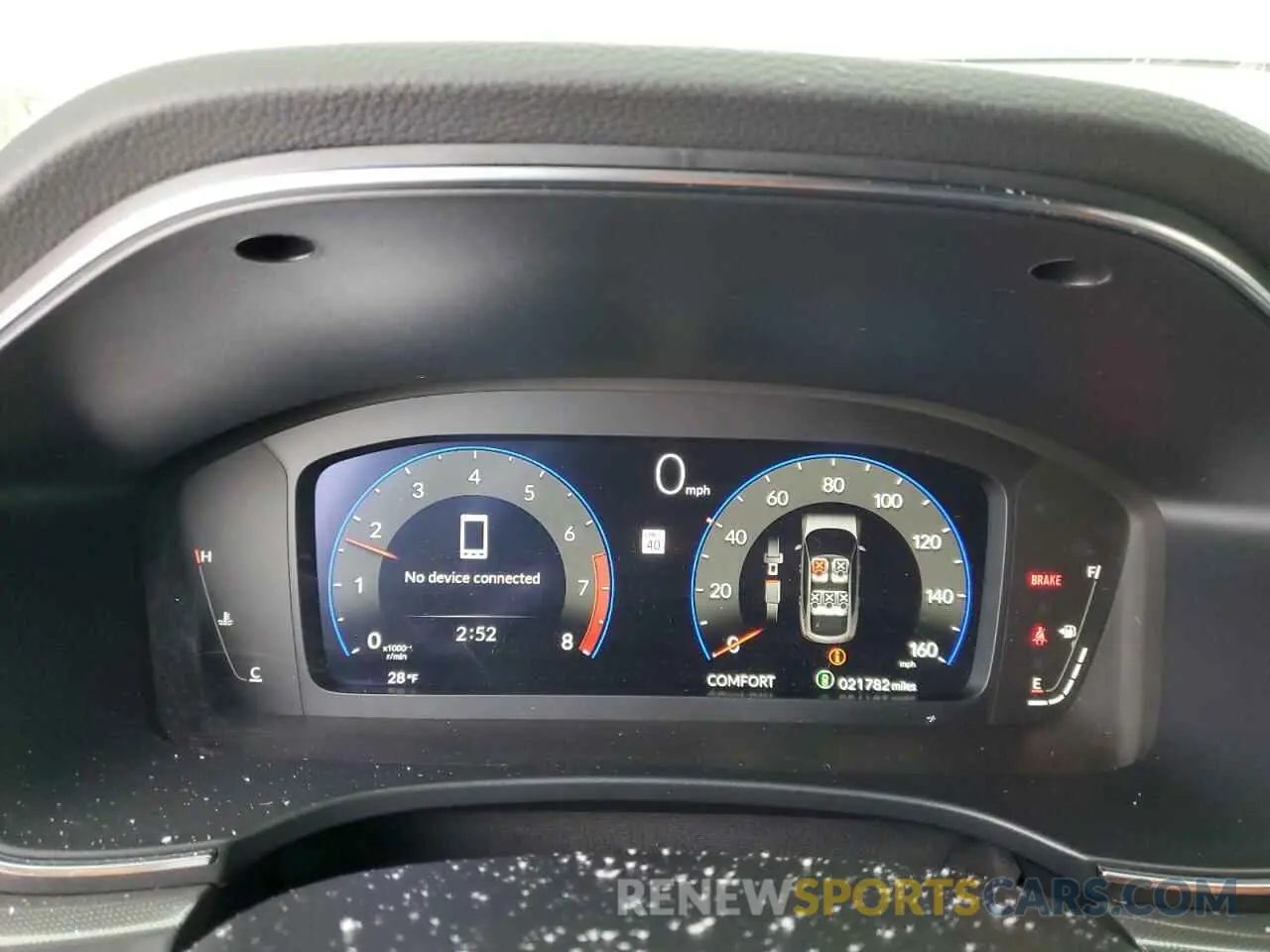 9 fotografías del automóvil dañado 19UDE4G7XRA007043 ACURA INTEGRA A- 2024