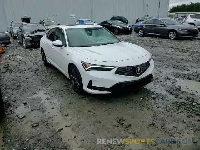 13 fotografías del automóvil dañado 19UDE4H31RA029010 ACURA INTEGRA A- 2024