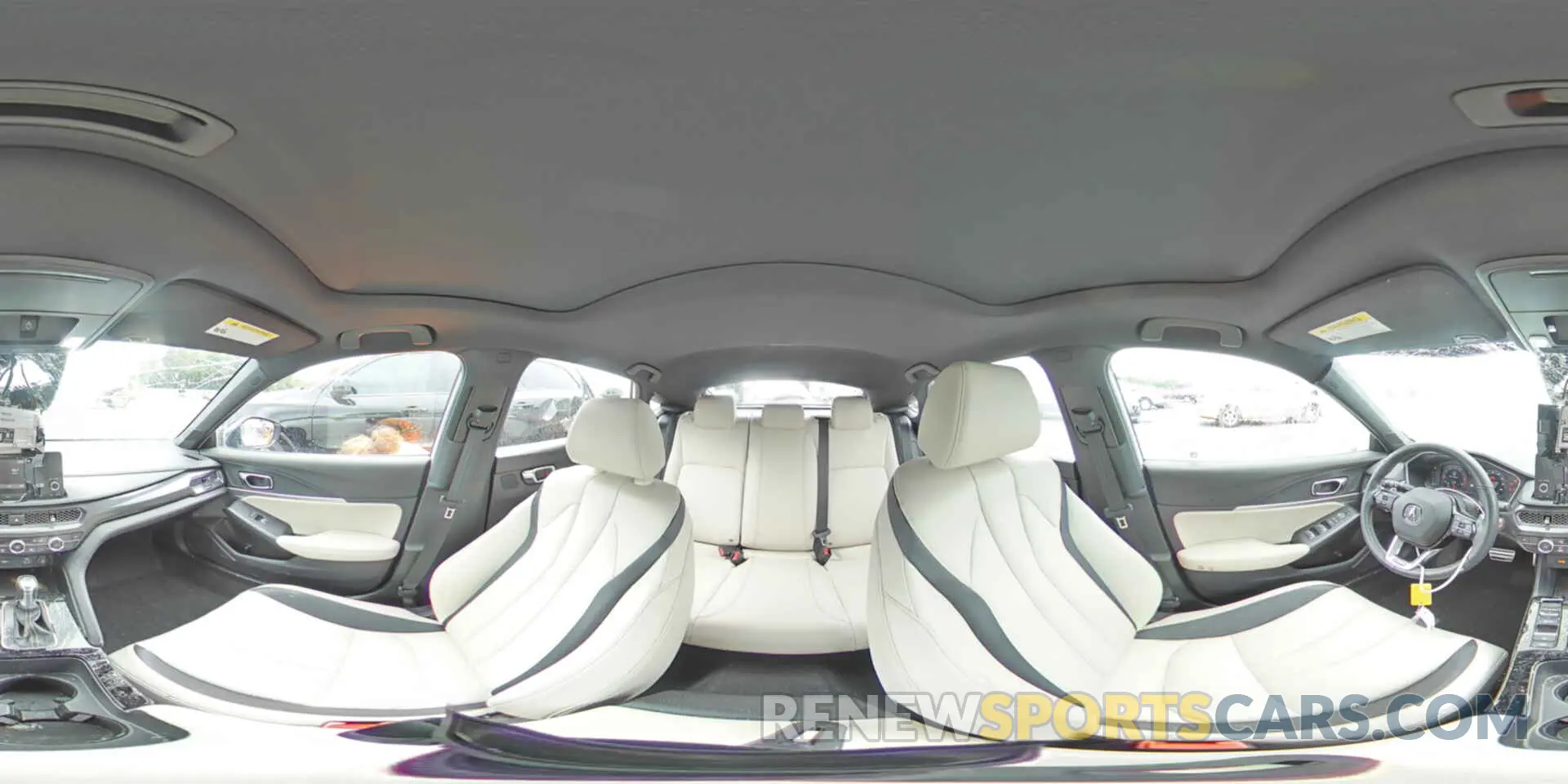 14 fotografías del automóvil dañado 19UDE4H31RA029010 ACURA INTEGRA A- 2024