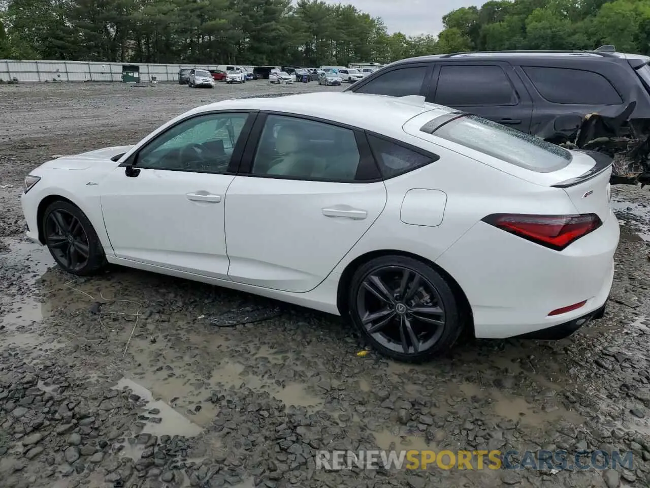 2 fotografías del automóvil dañado 19UDE4H31RA029010 ACURA INTEGRA A- 2024