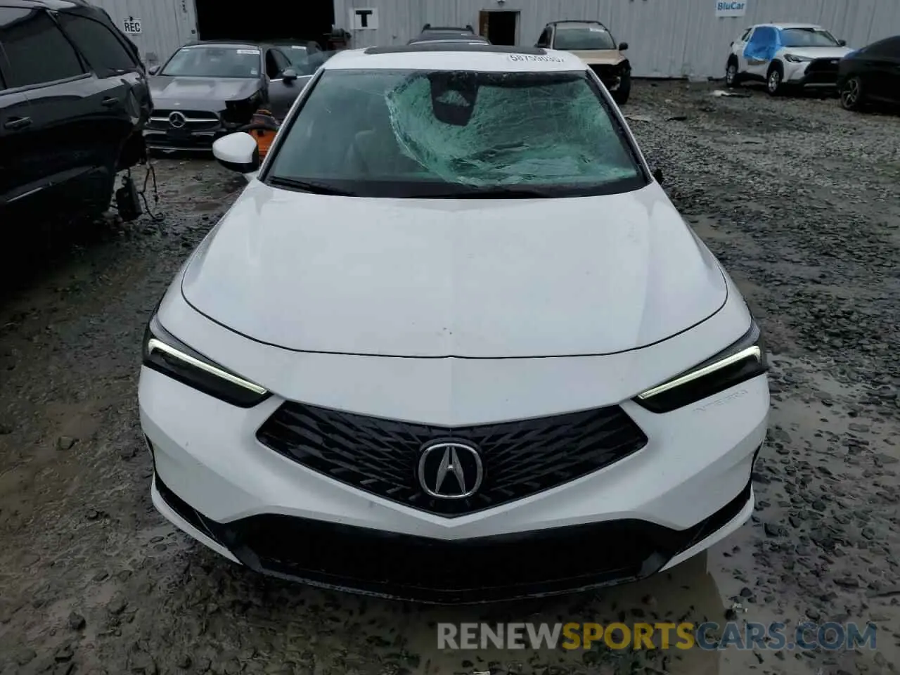 5 fotografías del automóvil dañado 19UDE4H31RA029010 ACURA INTEGRA A- 2024