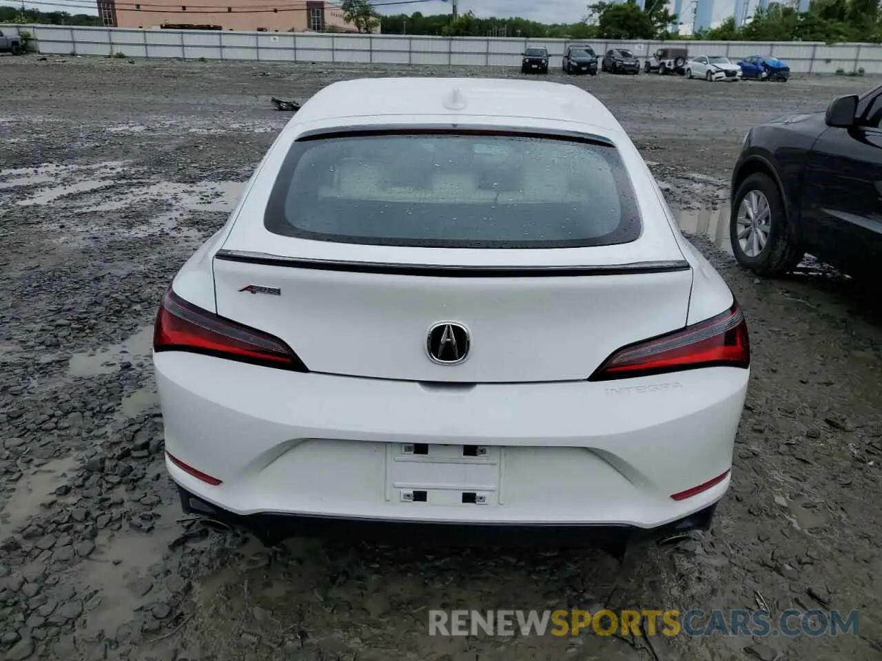 6 fotografías del automóvil dañado 19UDE4H31RA029010 ACURA INTEGRA A- 2024