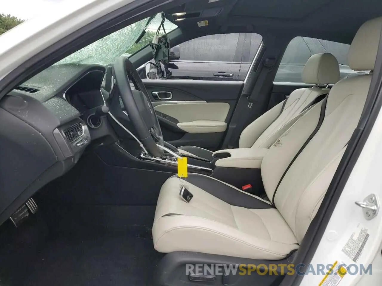 7 fotografías del automóvil dañado 19UDE4H31RA029010 ACURA INTEGRA A- 2024