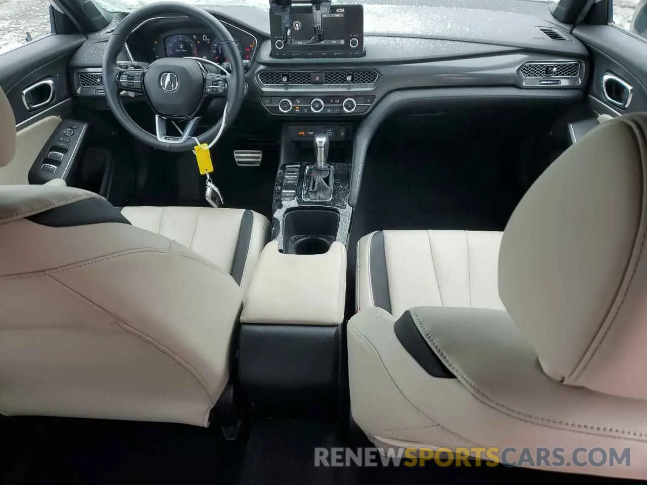 8 fotografías del automóvil dañado 19UDE4H31RA029010 ACURA INTEGRA A- 2024