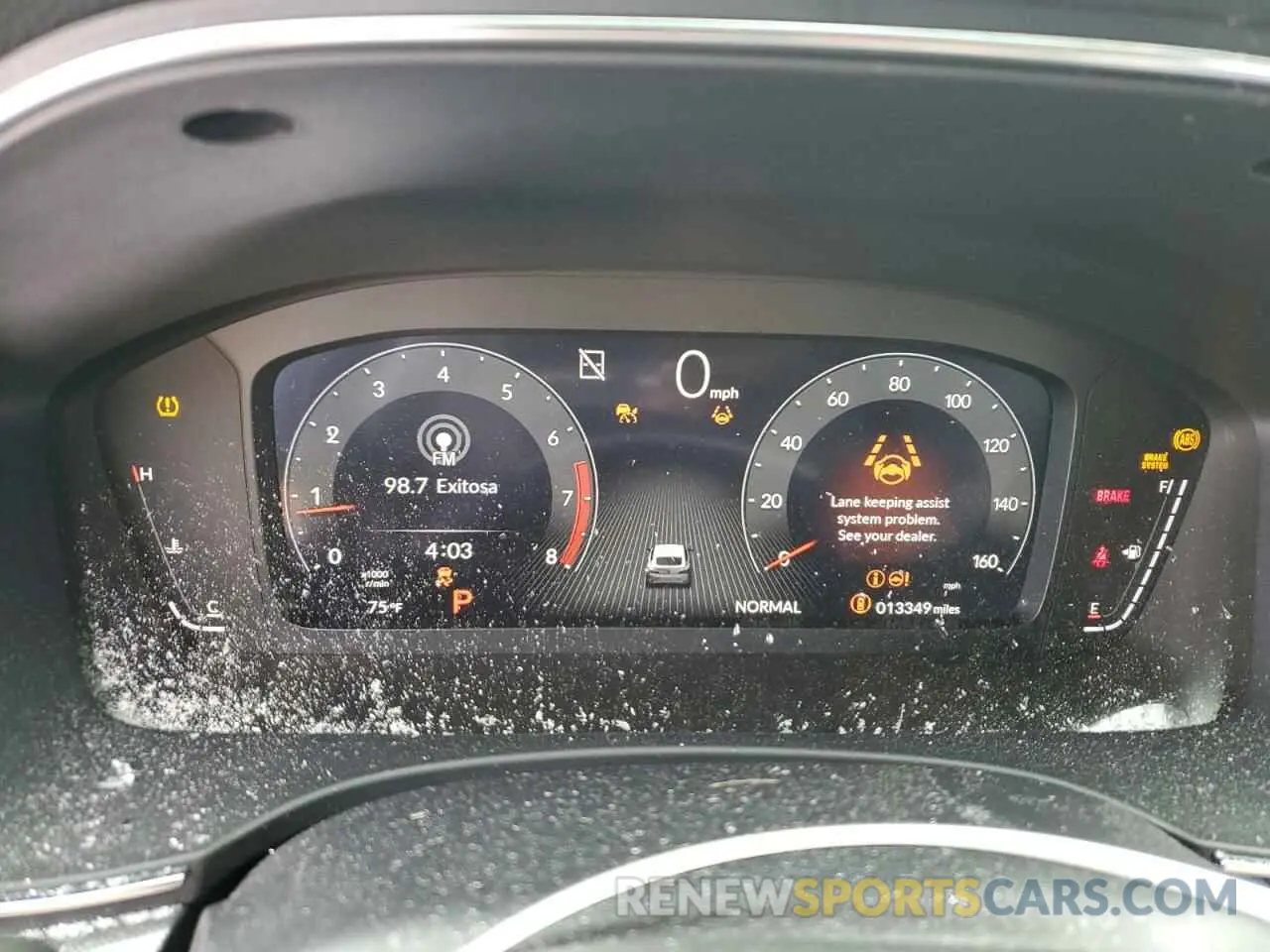 9 fotografías del automóvil dañado 19UDE4H31RA029010 ACURA INTEGRA A- 2024