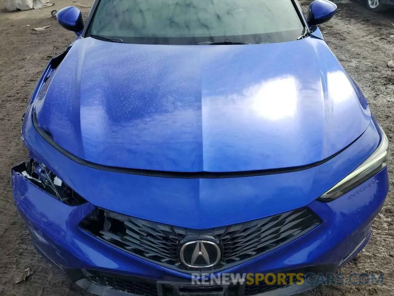 11 fotografías del automóvil dañado 19UDE4H33RA006229 ACURA INTEGRA A- 2024