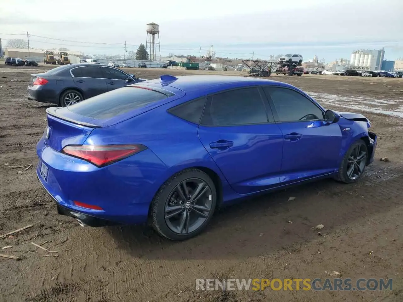 3 fotografías del automóvil dañado 19UDE4H33RA006229 ACURA INTEGRA A- 2024
