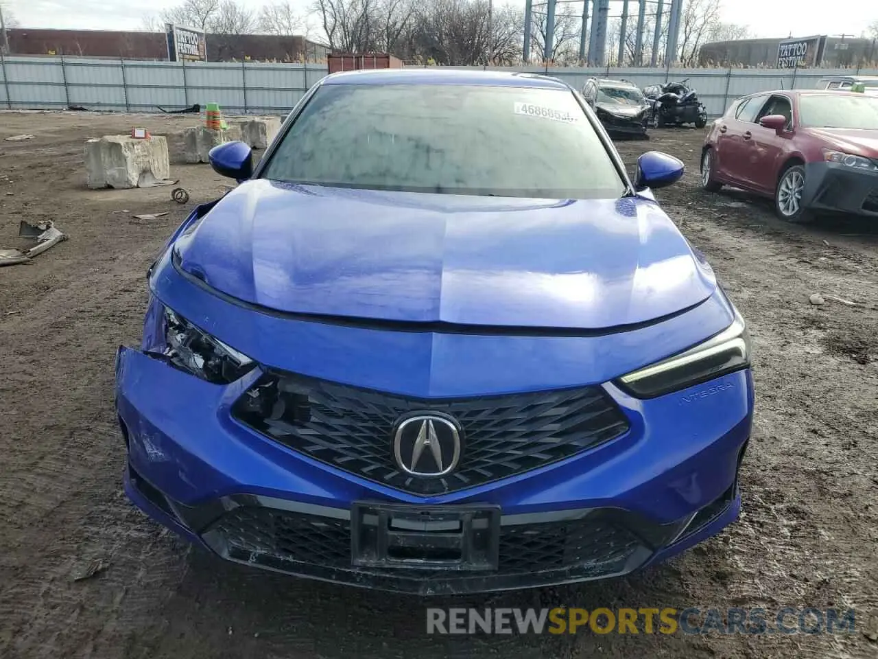 5 fotografías del automóvil dañado 19UDE4H33RA006229 ACURA INTEGRA A- 2024