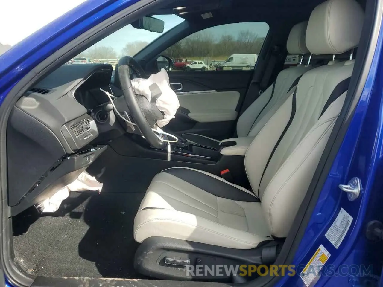 7 fotografías del automóvil dañado 19UDE4H33RA006229 ACURA INTEGRA A- 2024