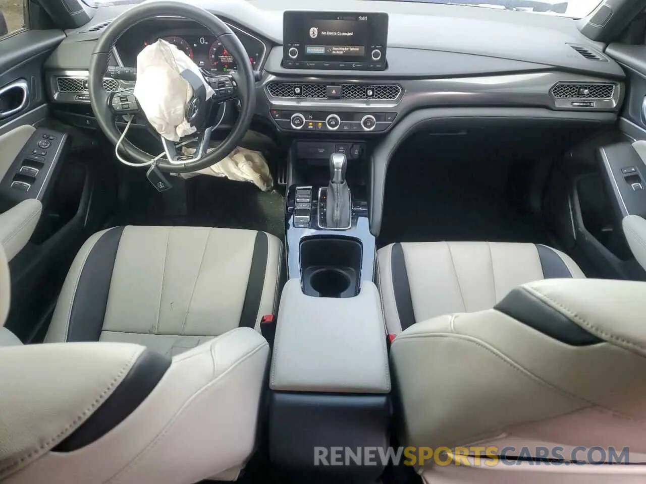 8 fotografías del automóvil dañado 19UDE4H33RA006229 ACURA INTEGRA A- 2024