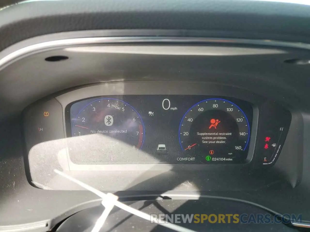 9 fotografías del automóvil dañado 19UDE4H33RA006229 ACURA INTEGRA A- 2024