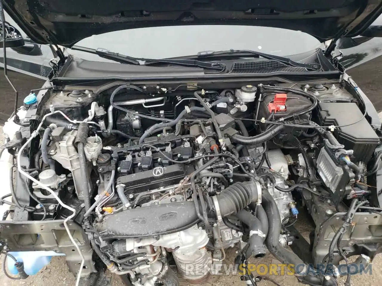 11 fotografías del automóvil dañado 19UDE4H33RA014296 ACURA INTEGRA A- 2024