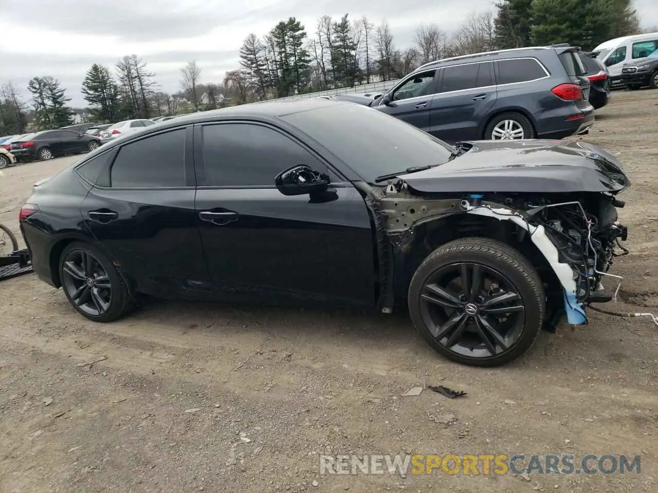4 fotografías del automóvil dañado 19UDE4H33RA014296 ACURA INTEGRA A- 2024