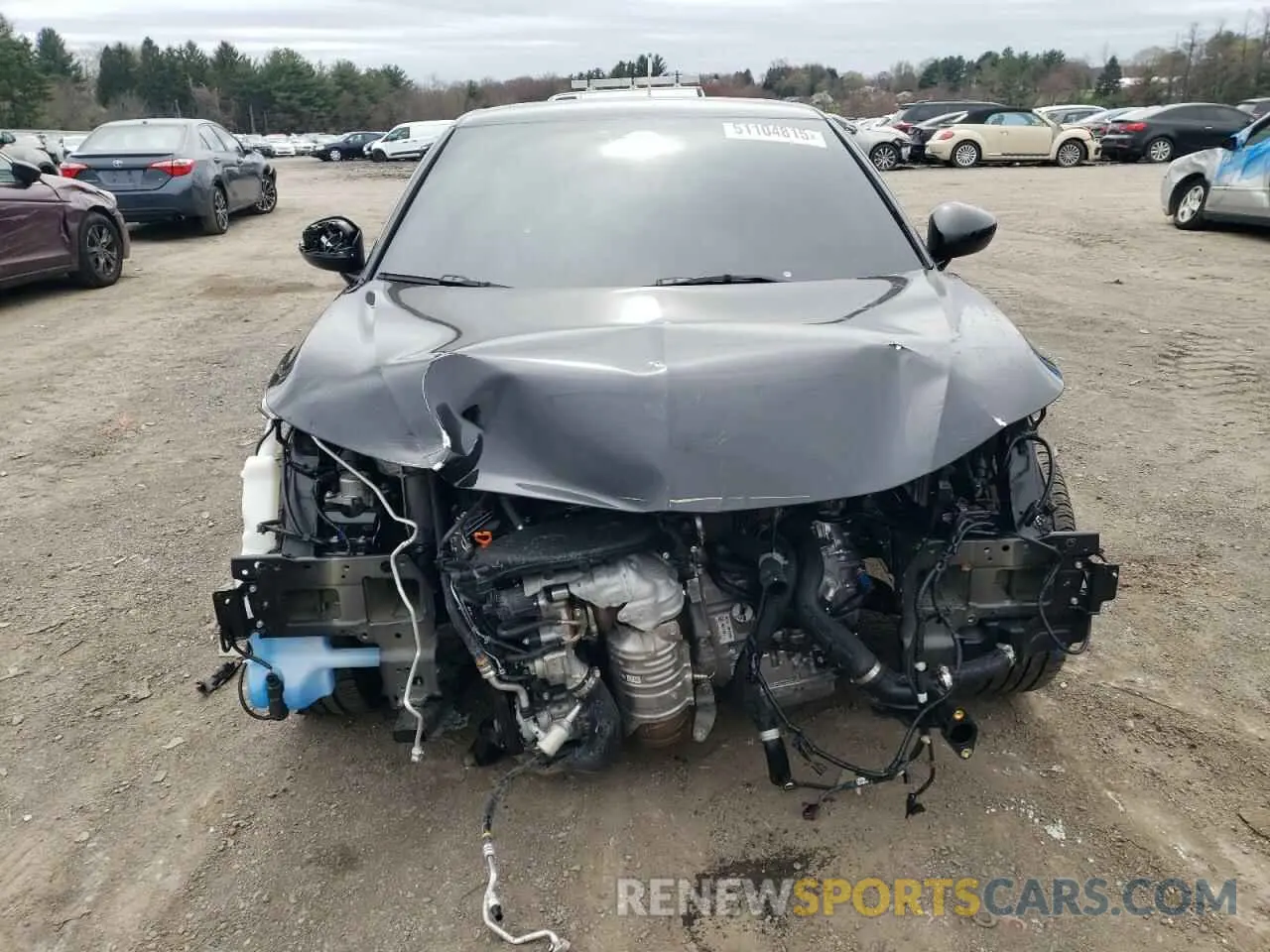 5 fotografías del automóvil dañado 19UDE4H33RA014296 ACURA INTEGRA A- 2024