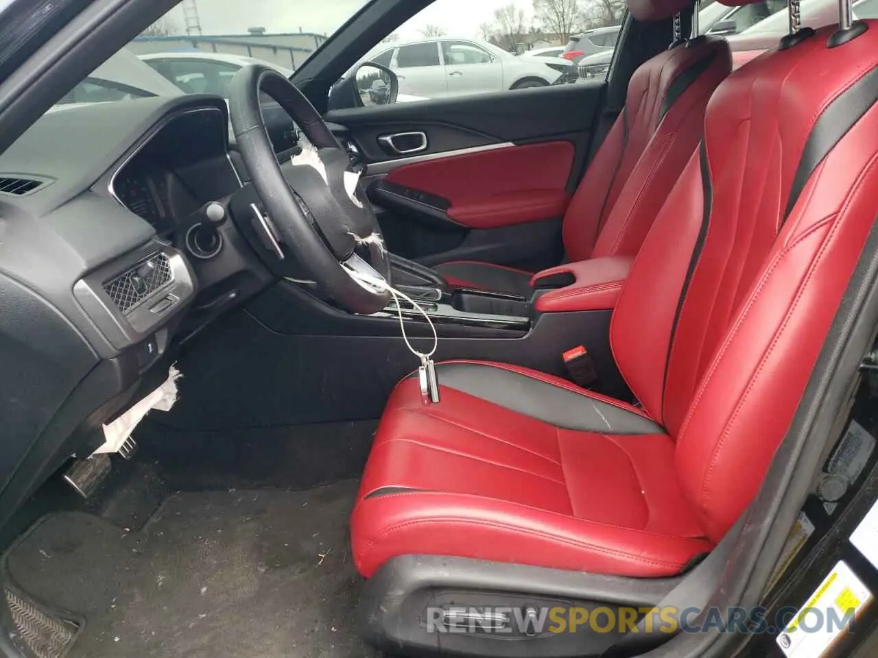 7 fotografías del automóvil dañado 19UDE4H33RA014296 ACURA INTEGRA A- 2024