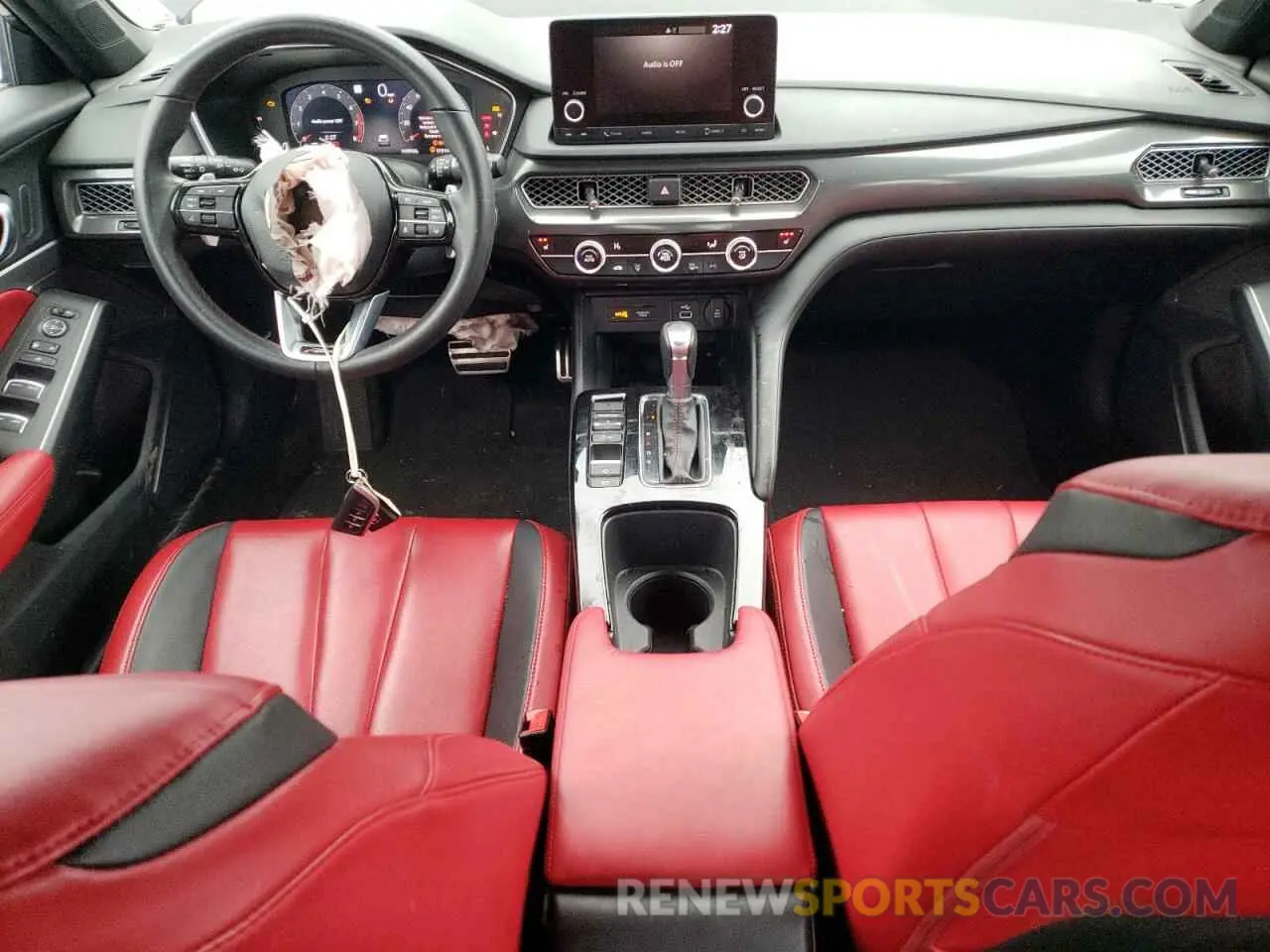 8 fotografías del automóvil dañado 19UDE4H33RA014296 ACURA INTEGRA A- 2024