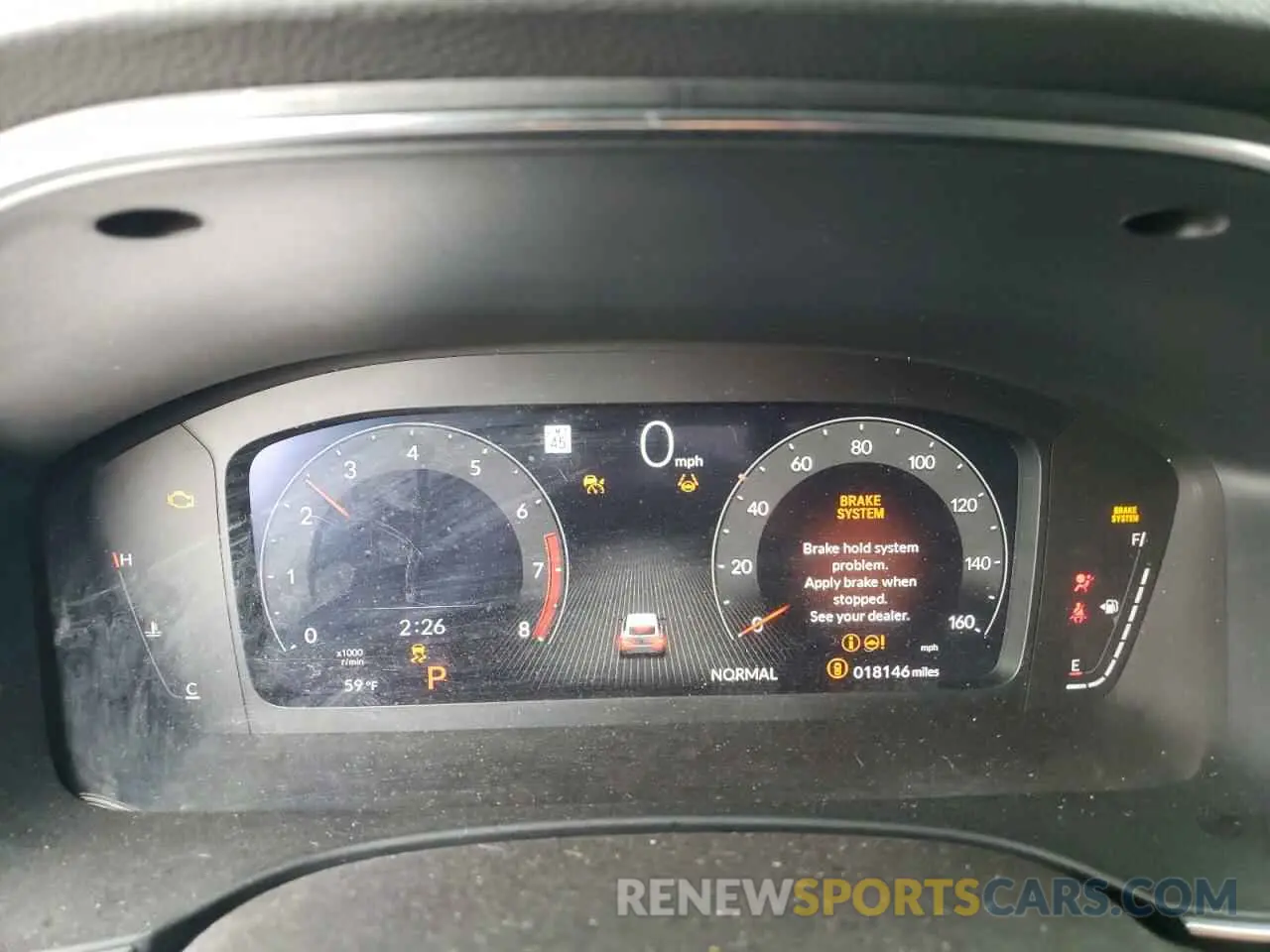 9 fotografías del automóvil dañado 19UDE4H33RA014296 ACURA INTEGRA A- 2024