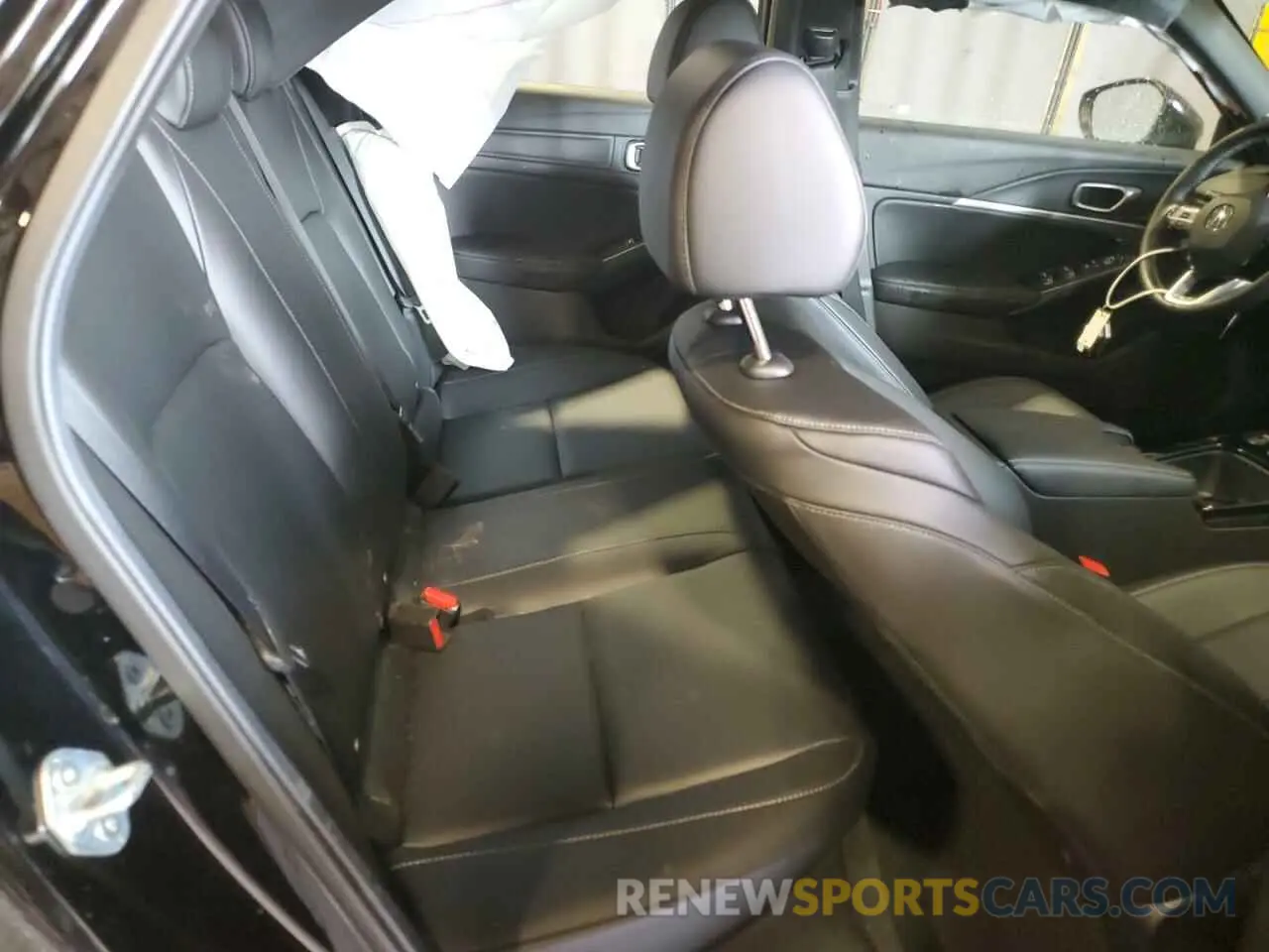 10 fotografías del automóvil dañado 19UDE4H33RA016890 ACURA INTEGRA A- 2024
