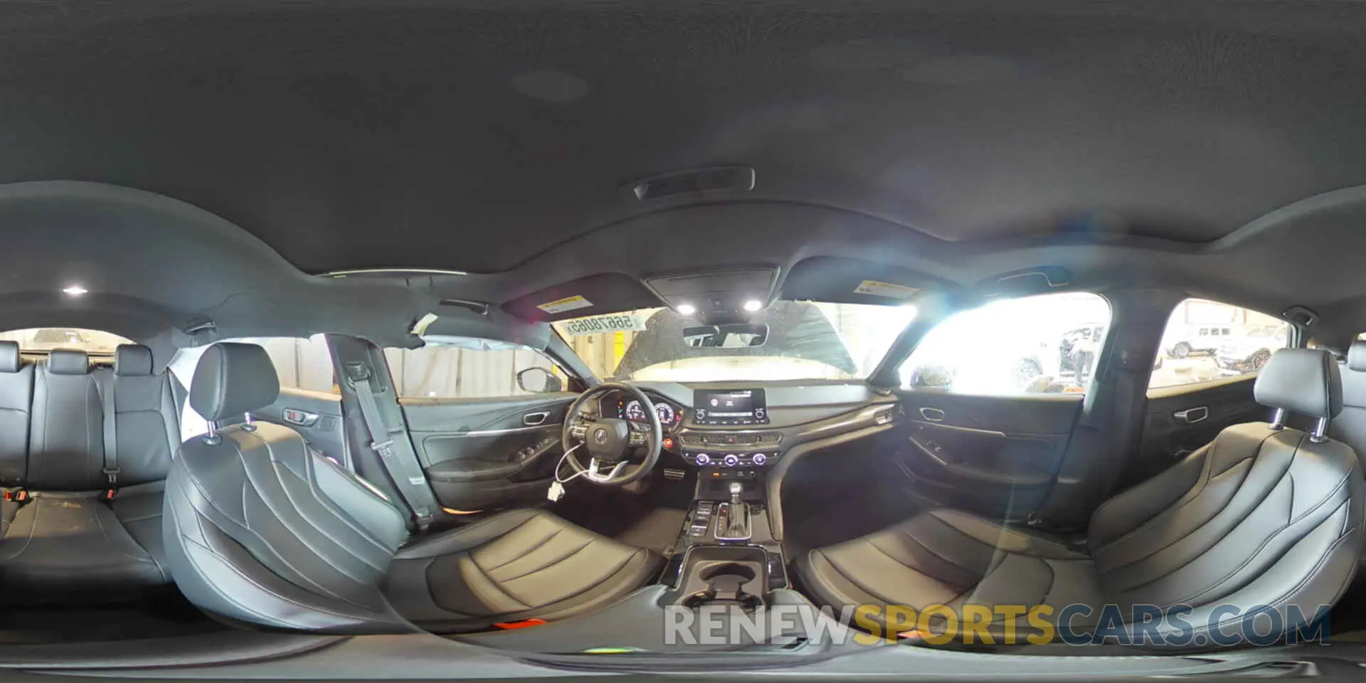 15 fotografías del automóvil dañado 19UDE4H33RA016890 ACURA INTEGRA A- 2024