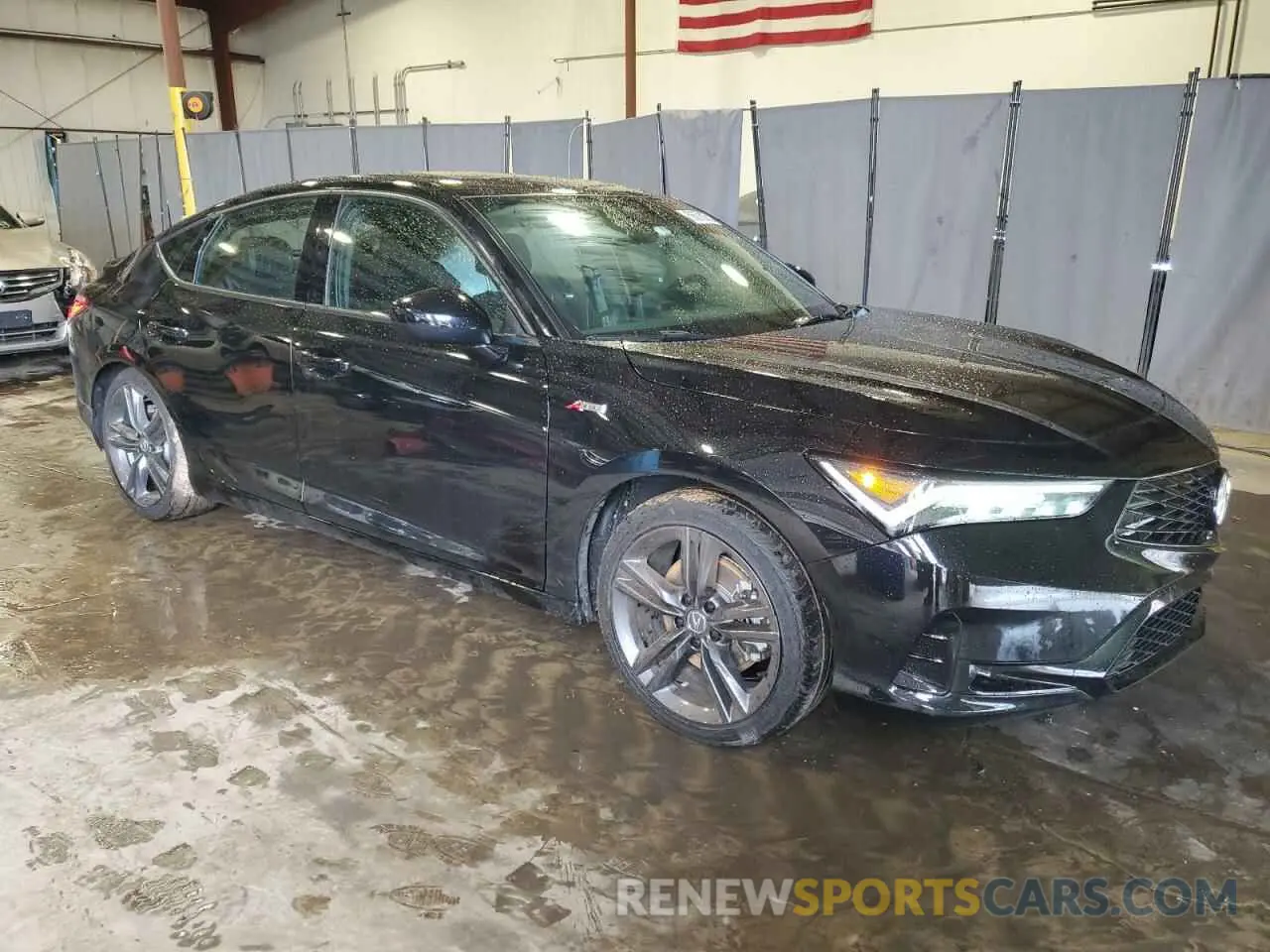 4 fotografías del automóvil dañado 19UDE4H33RA016890 ACURA INTEGRA A- 2024