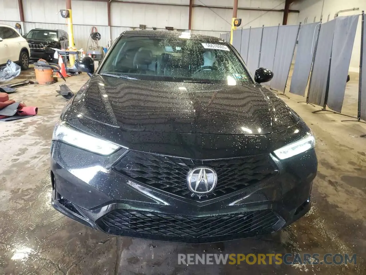 5 fotografías del automóvil dañado 19UDE4H33RA016890 ACURA INTEGRA A- 2024
