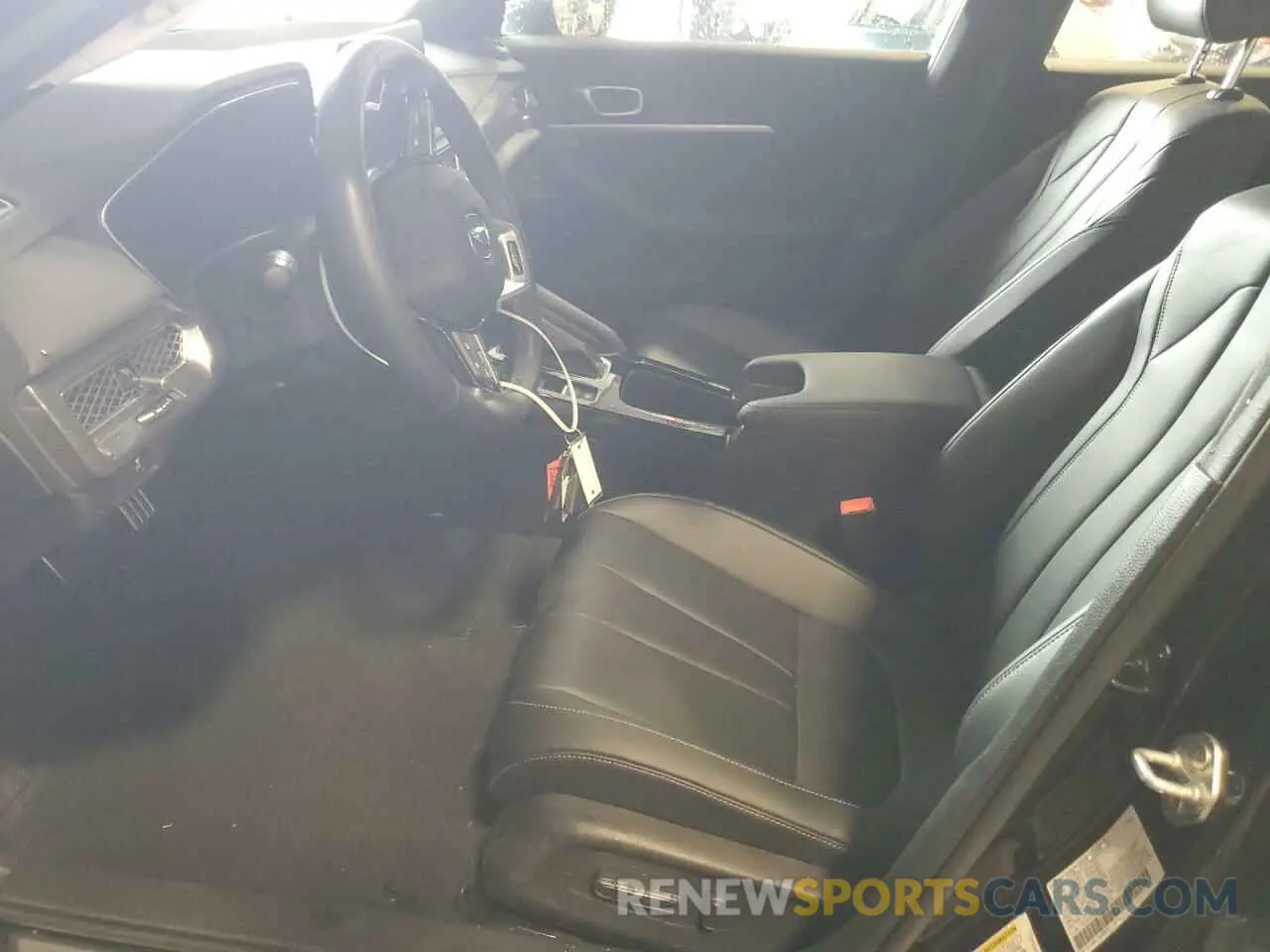 7 fotografías del automóvil dañado 19UDE4H33RA016890 ACURA INTEGRA A- 2024