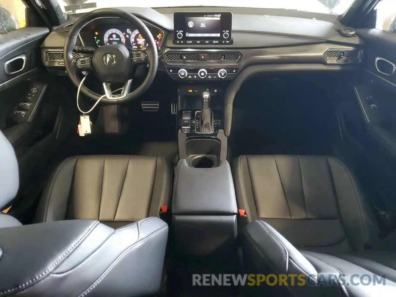 8 fotografías del automóvil dañado 19UDE4H33RA016890 ACURA INTEGRA A- 2024
