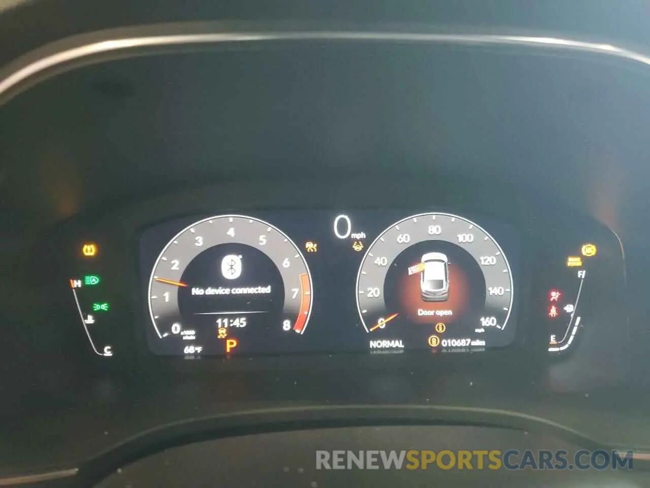 9 fotografías del automóvil dañado 19UDE4H33RA016890 ACURA INTEGRA A- 2024