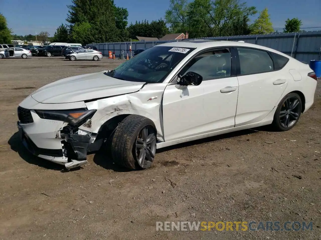 1 fotografías del automóvil dañado 19UDE4H35RA022657 ACURA INTEGRA A- 2024