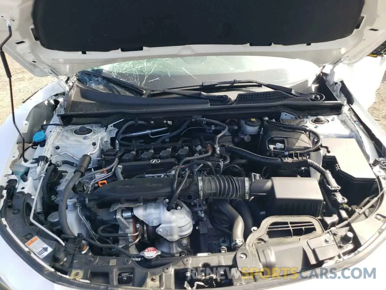 11 fotografías del automóvil dañado 19UDE4H35RA022657 ACURA INTEGRA A- 2024