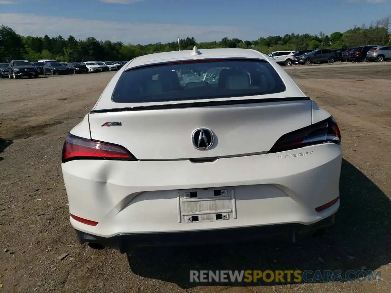 6 fotografías del automóvil dañado 19UDE4H35RA022657 ACURA INTEGRA A- 2024