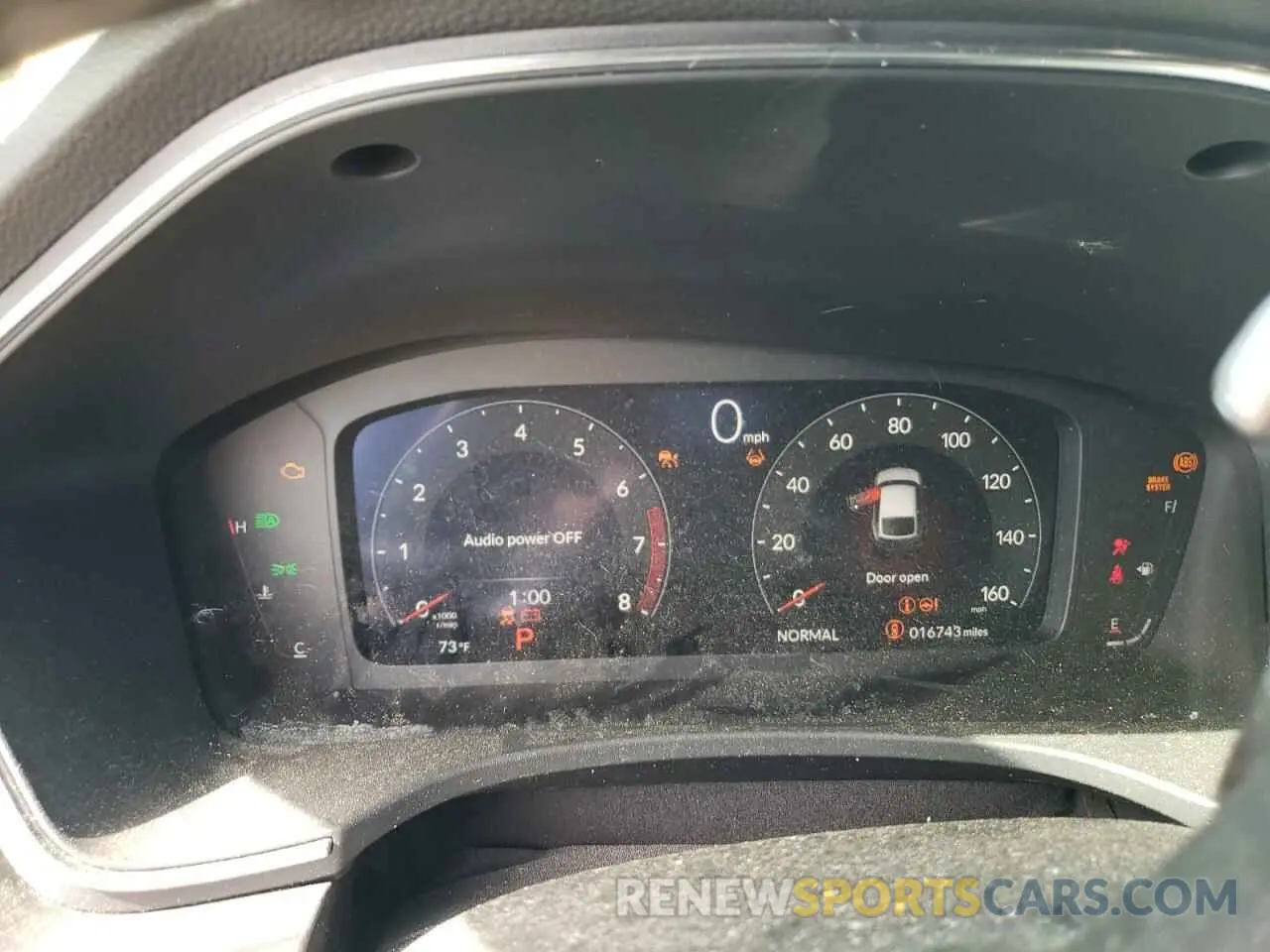 9 fotografías del automóvil dañado 19UDE4H35RA022657 ACURA INTEGRA A- 2024